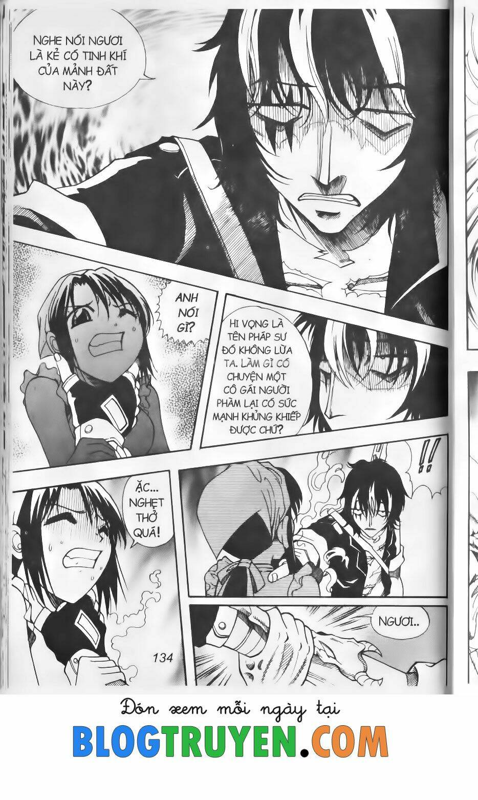 Shin Gumiho - Hội Pháp Sư: Chapter 57.1