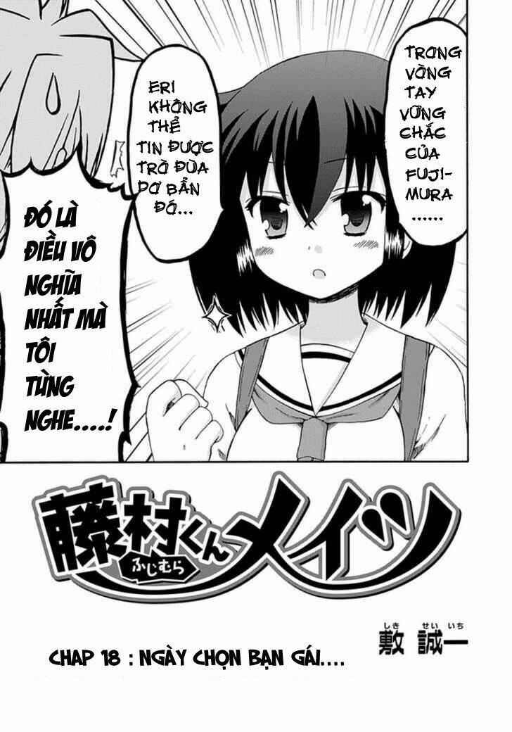 Fujimura-Kun Meitsu: Chapter 18