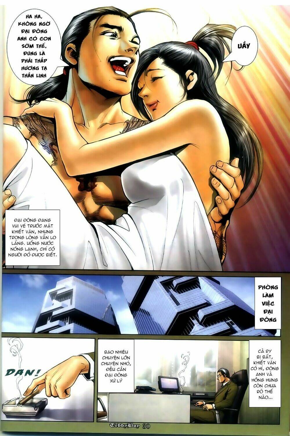 Người Trong Giang Hồ: Chapter 1167