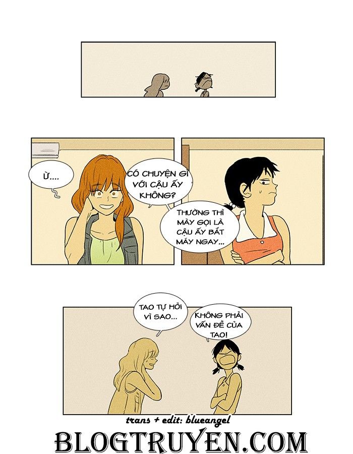 Cheese In The Trap: Chapter 14