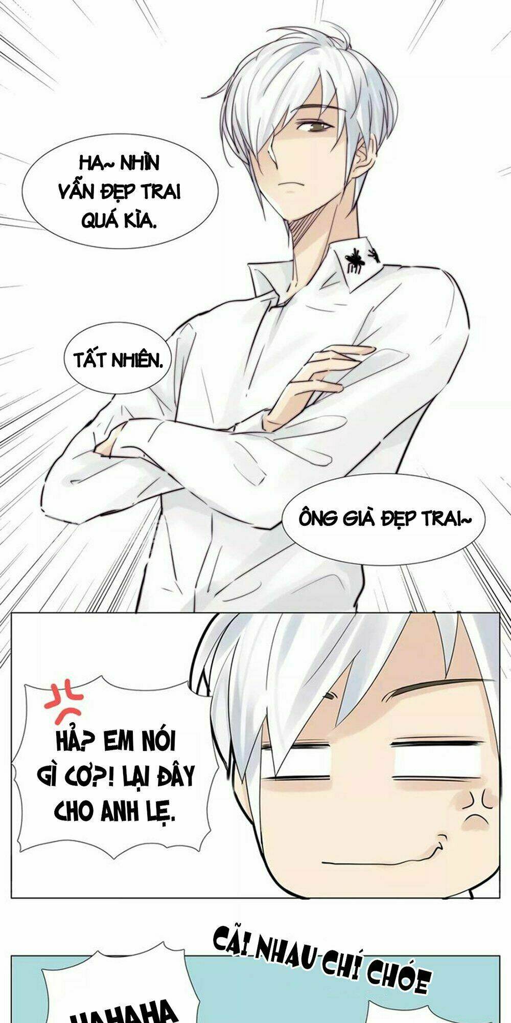 Tình Yêu Chớp Nhoáng: Chapter 18