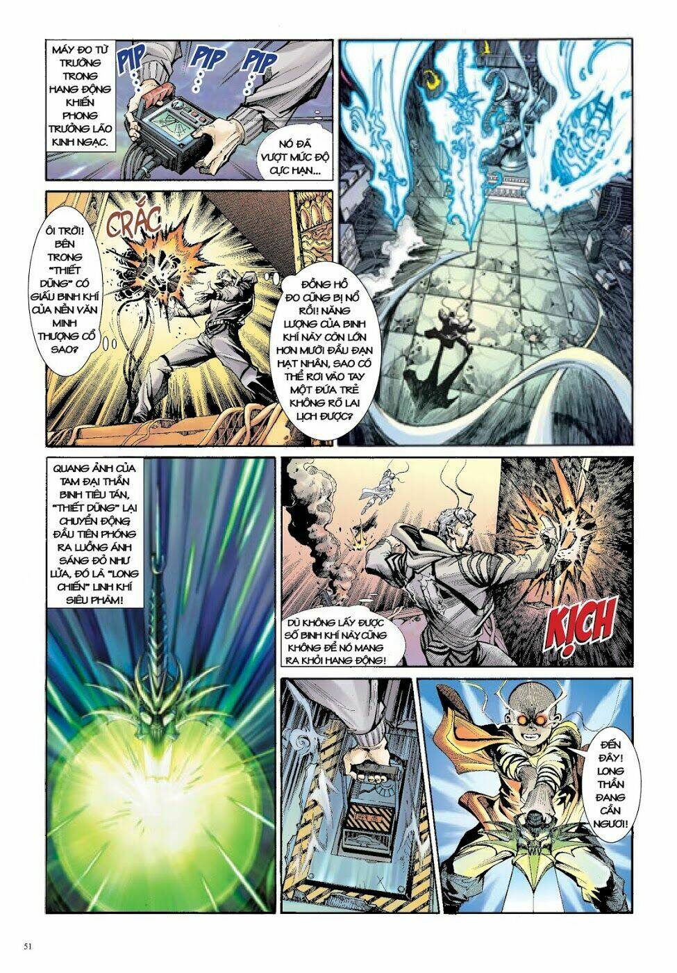 Long Thần - Trung Bộ Khúc: Chapter 24