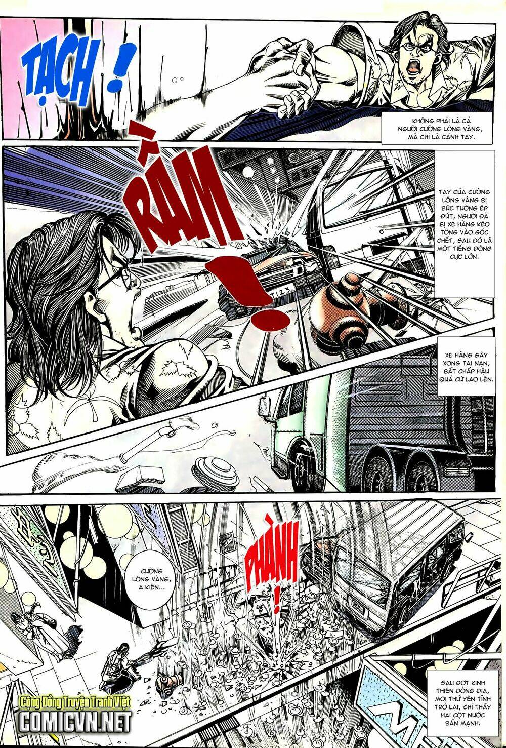 Người Trong Giang Hồ: Chapter 182