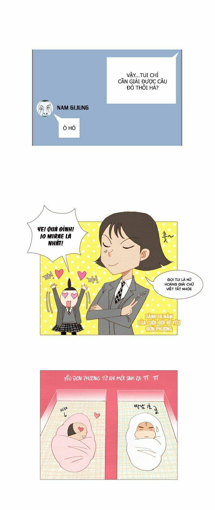 Thánh Thần Trẻ Trâu: Chapter 18