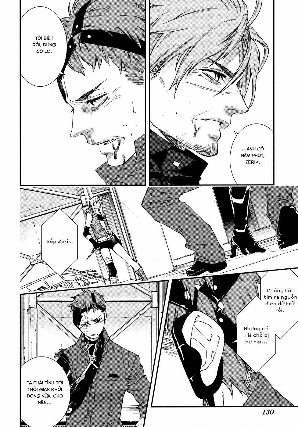 Mother Keeper: Chapter 50