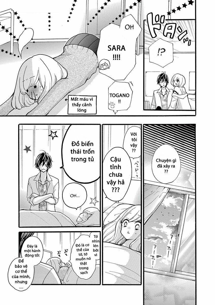 Momoiro Ome-Chen: Chapter 9