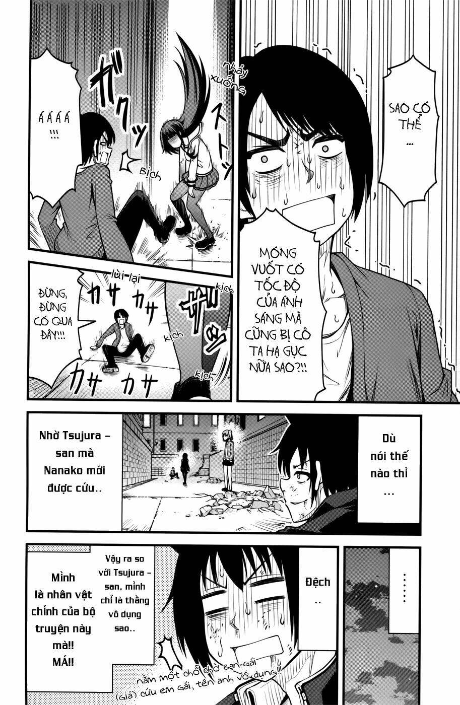 Tsujiura-San To Chupacabra: Chapter 9