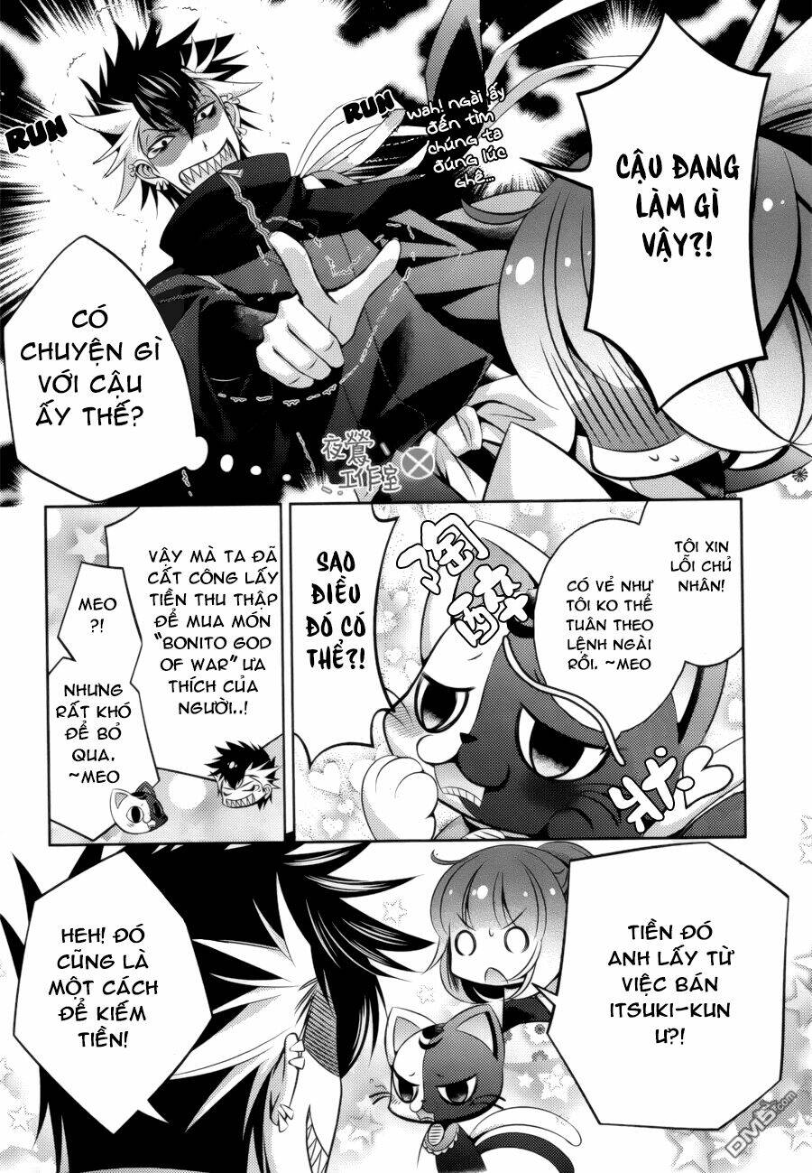 Kami-Sama X Ore-Sama X Danna-Sama!: Chapter 11