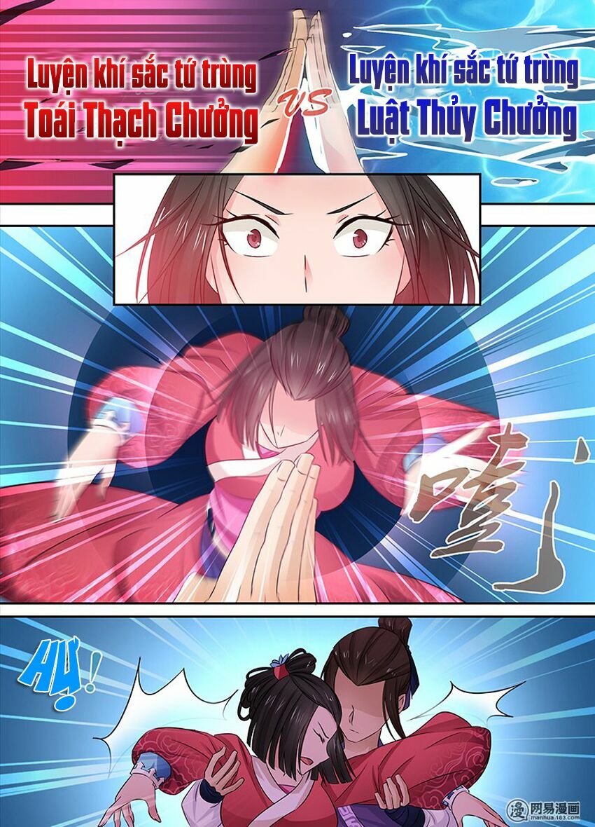 Vĩnh Hằng Chí Tôn: Chapter 4