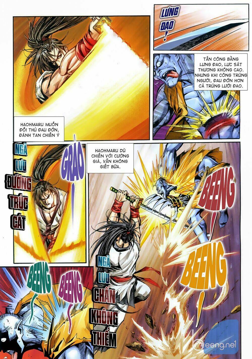 Samurai Shodown: Chapter 7