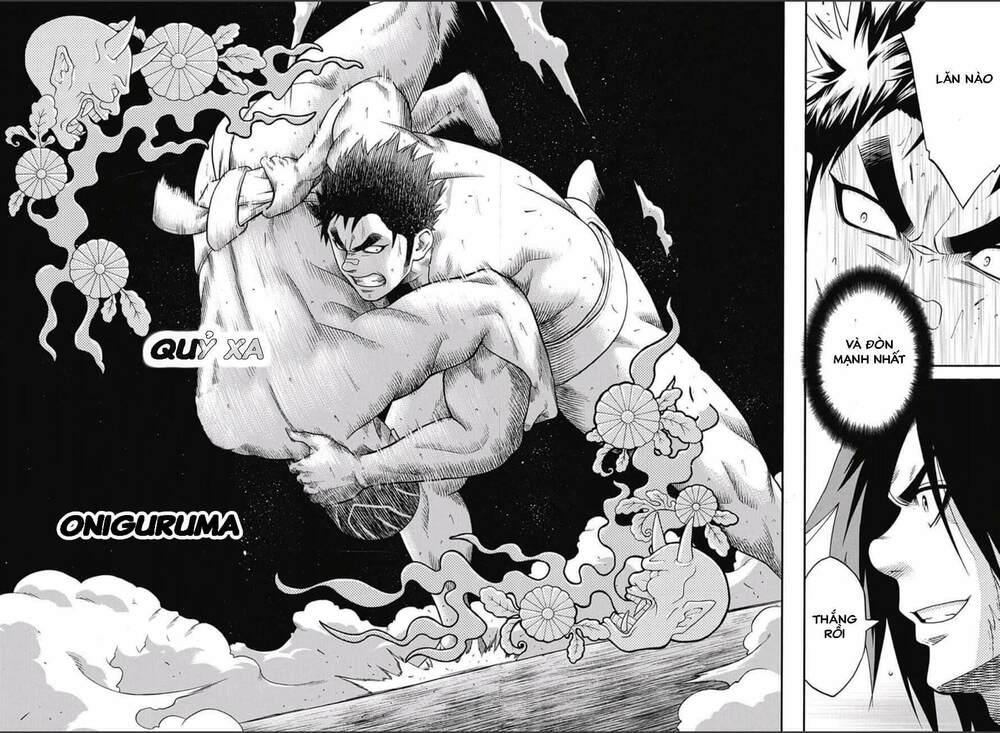 Hinomaru Zumou: Chapter 56