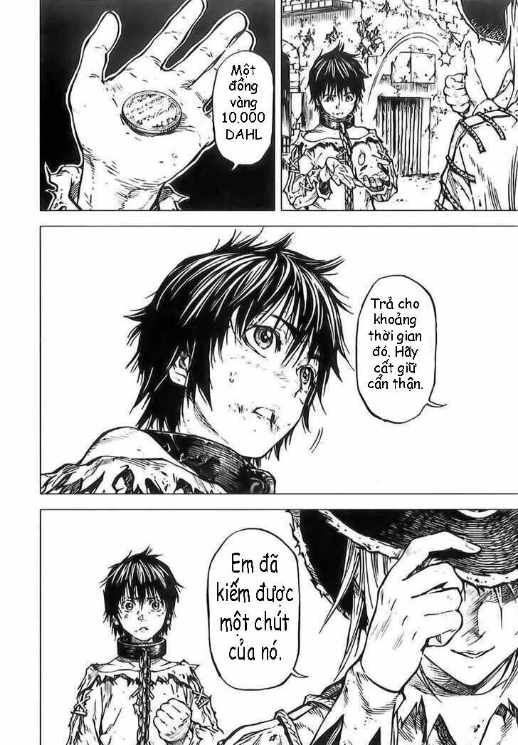 Kiba No Tabishounin: Chapter 11