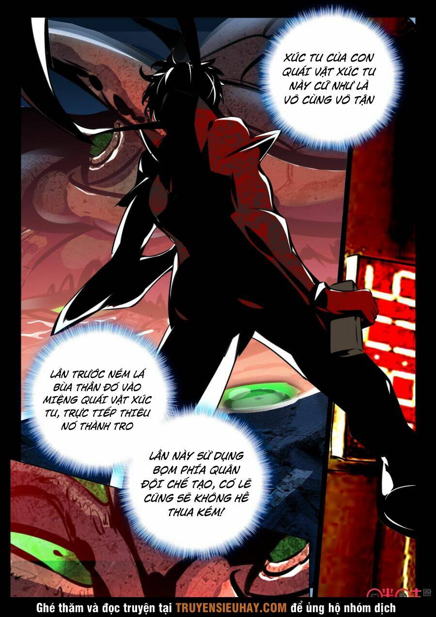 Hắc Ám Huyết Thời Đại: Chapter 49