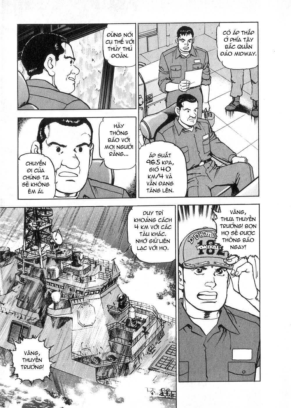Zipang: Chapter 1