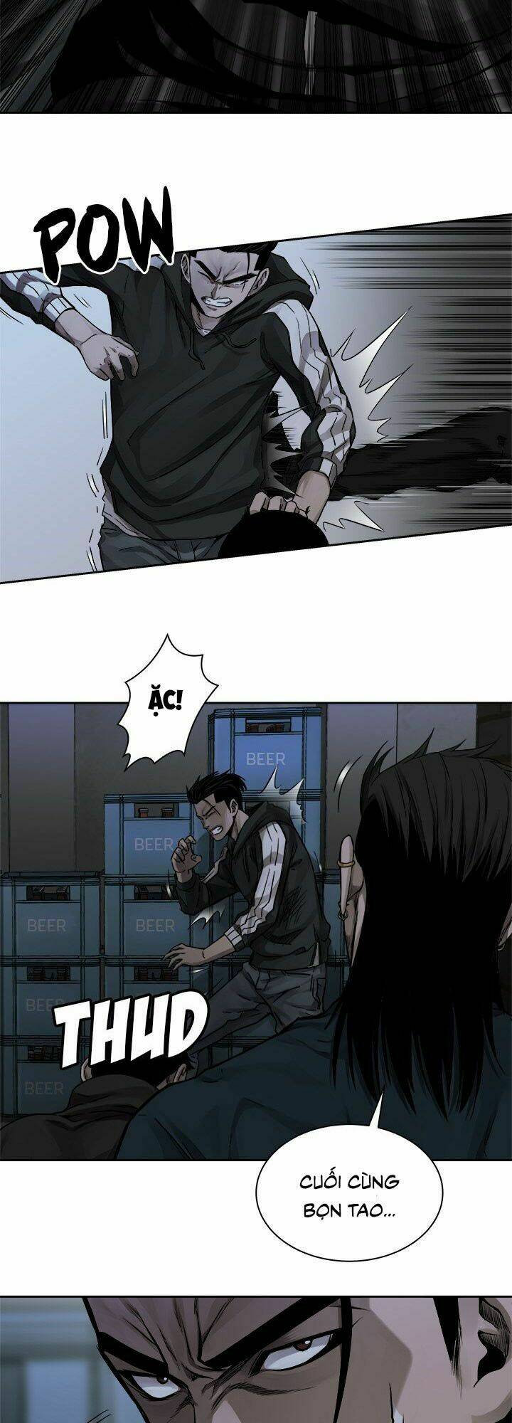 Nắm Đấm: Chapter 38