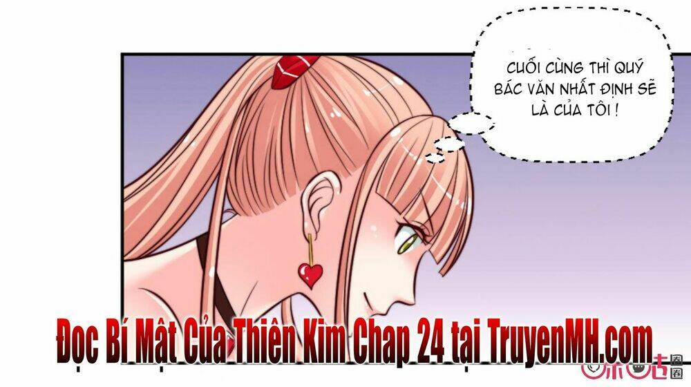 Bí Mật Của Thiên Kim: Chapter 23