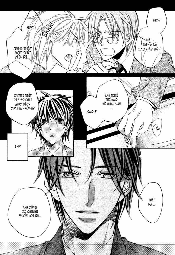 Chuyện Tình Của Toono Và Tamiya: Chapter 9