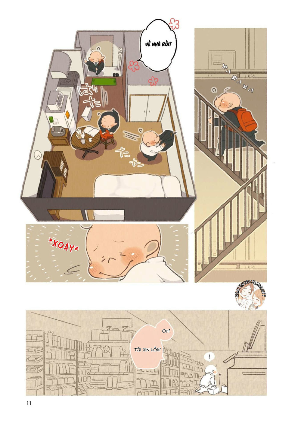 Gohan No Otomo: Chapter 1