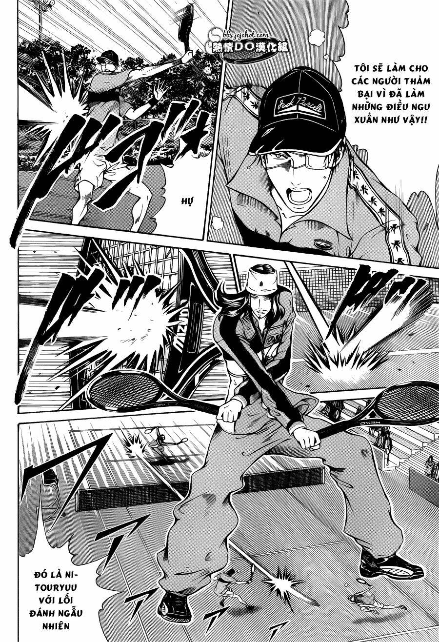 New Prince Of Tennis: Chapter 104