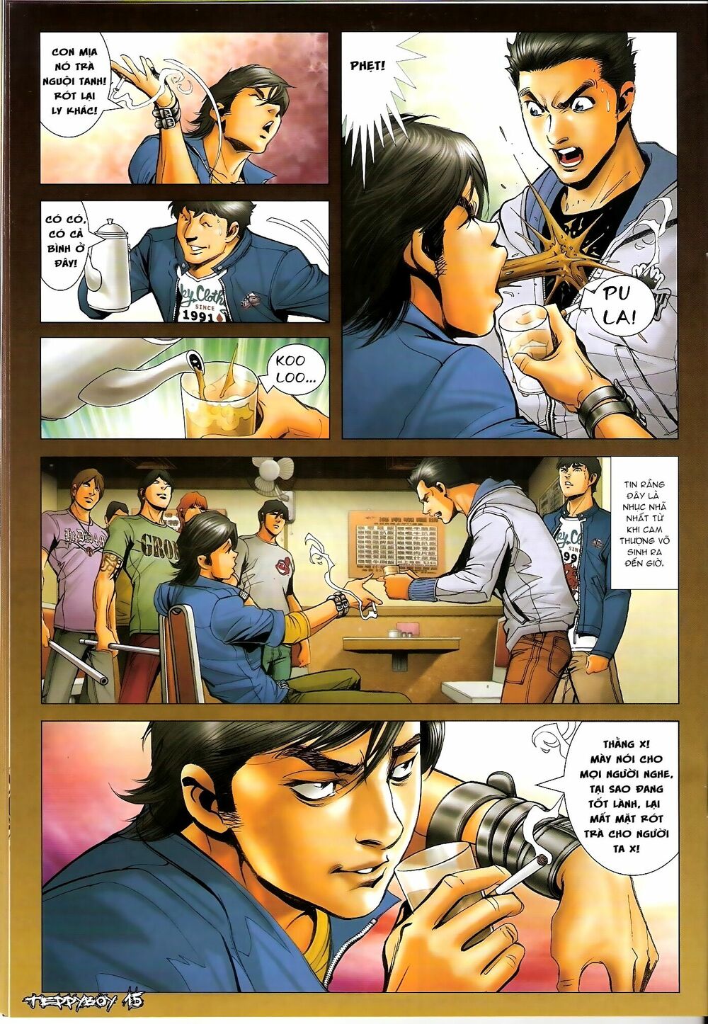 Người Trong Giang Hồ: Chapter 1293: Hạo Nam tái hiện