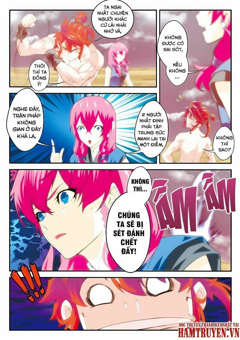 Thế Giới Tiên Hiệp: Chapter 57