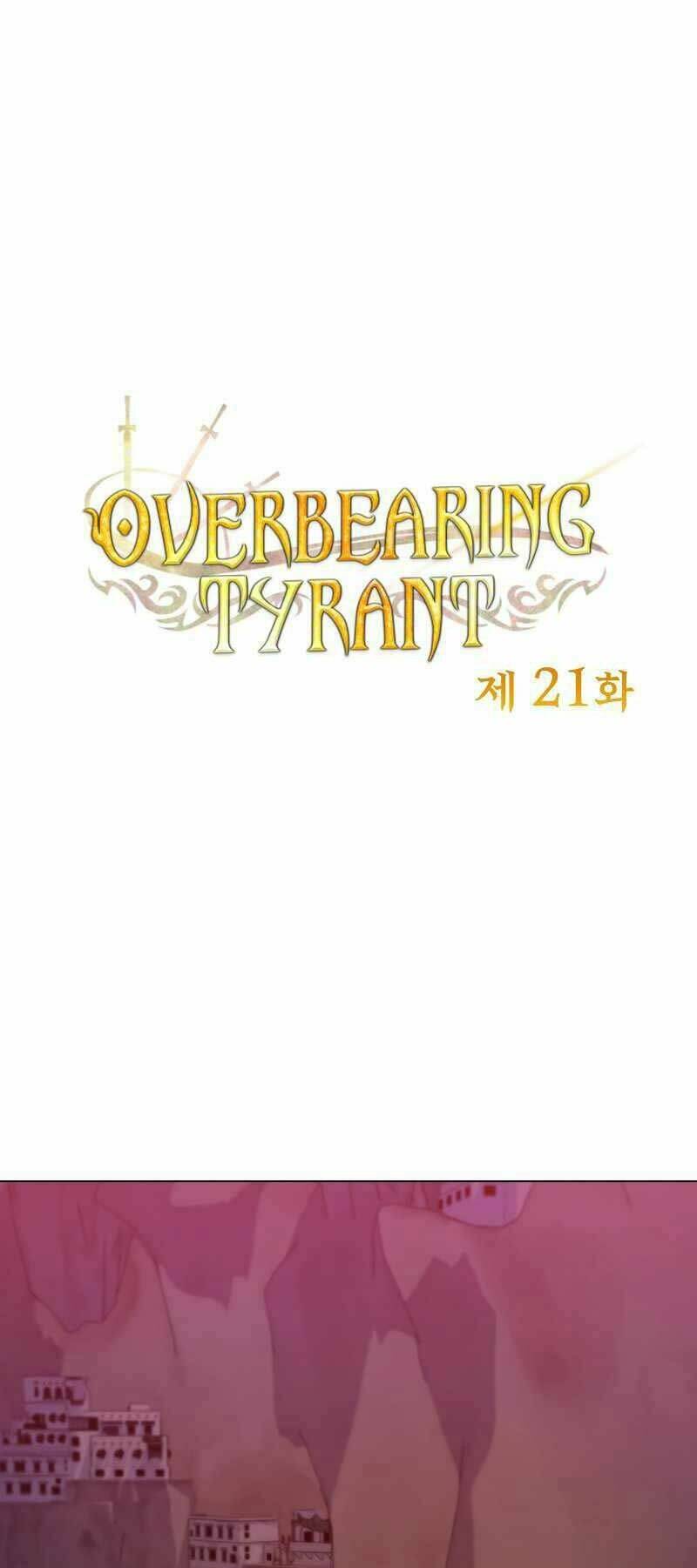 Bạo Chúa Cường Hoành: Chapter 21