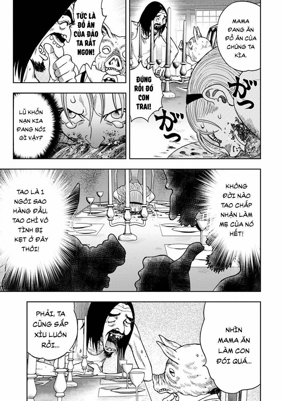 Đảo Kinh Hoàng: Chapter 12