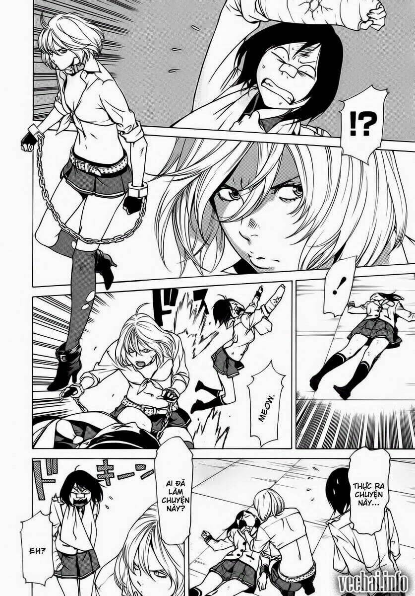 Tokyo Girl Destruction: Chapter 9