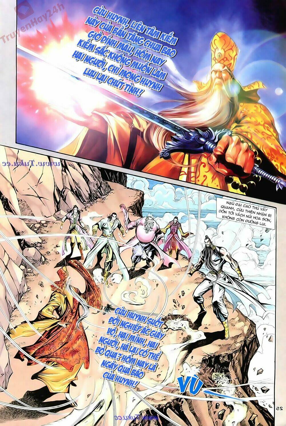 Thần Điêu Hiệp Lữ: Chapter 62
