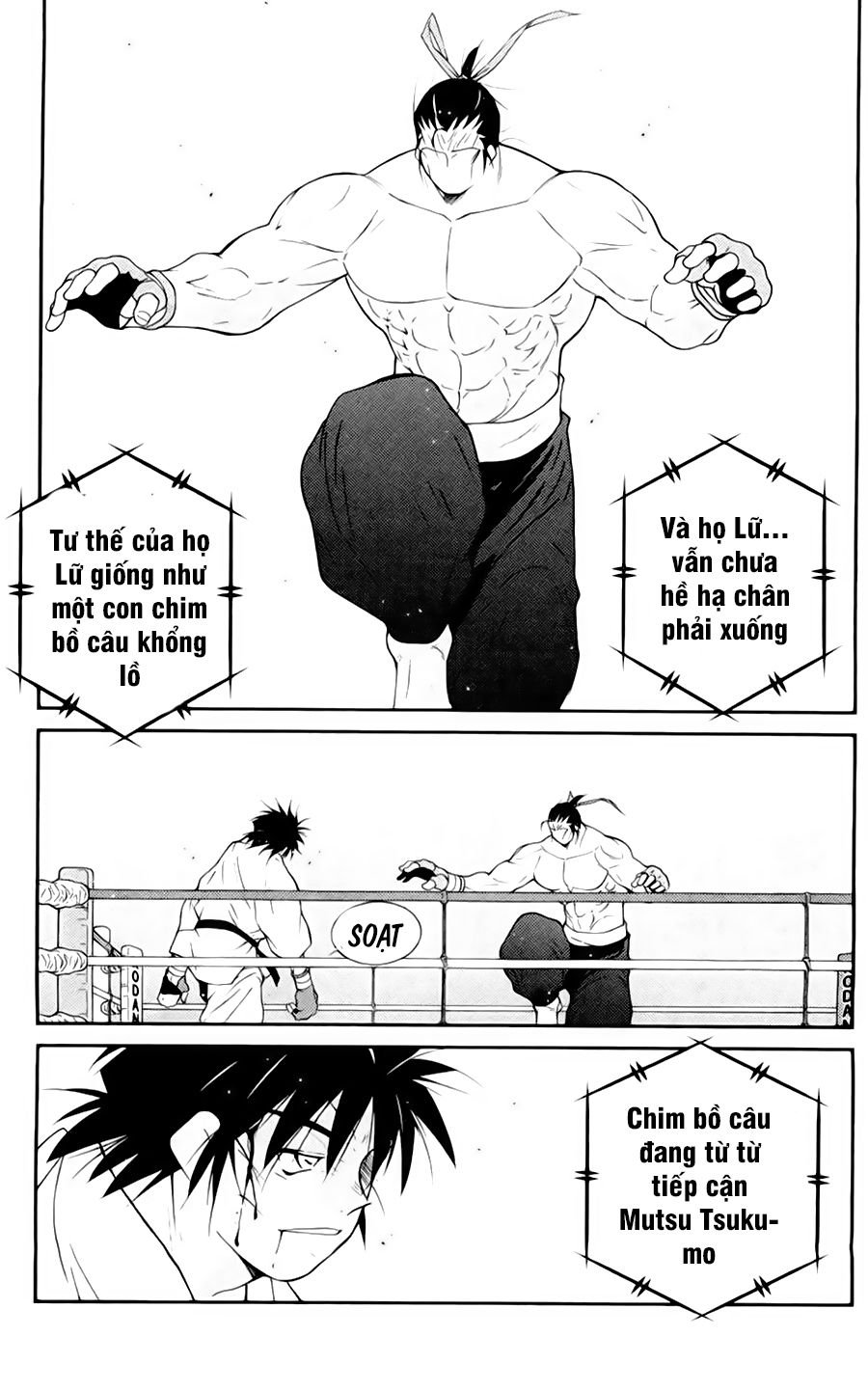 Truyền Nhân Atula 3: Chapter 48