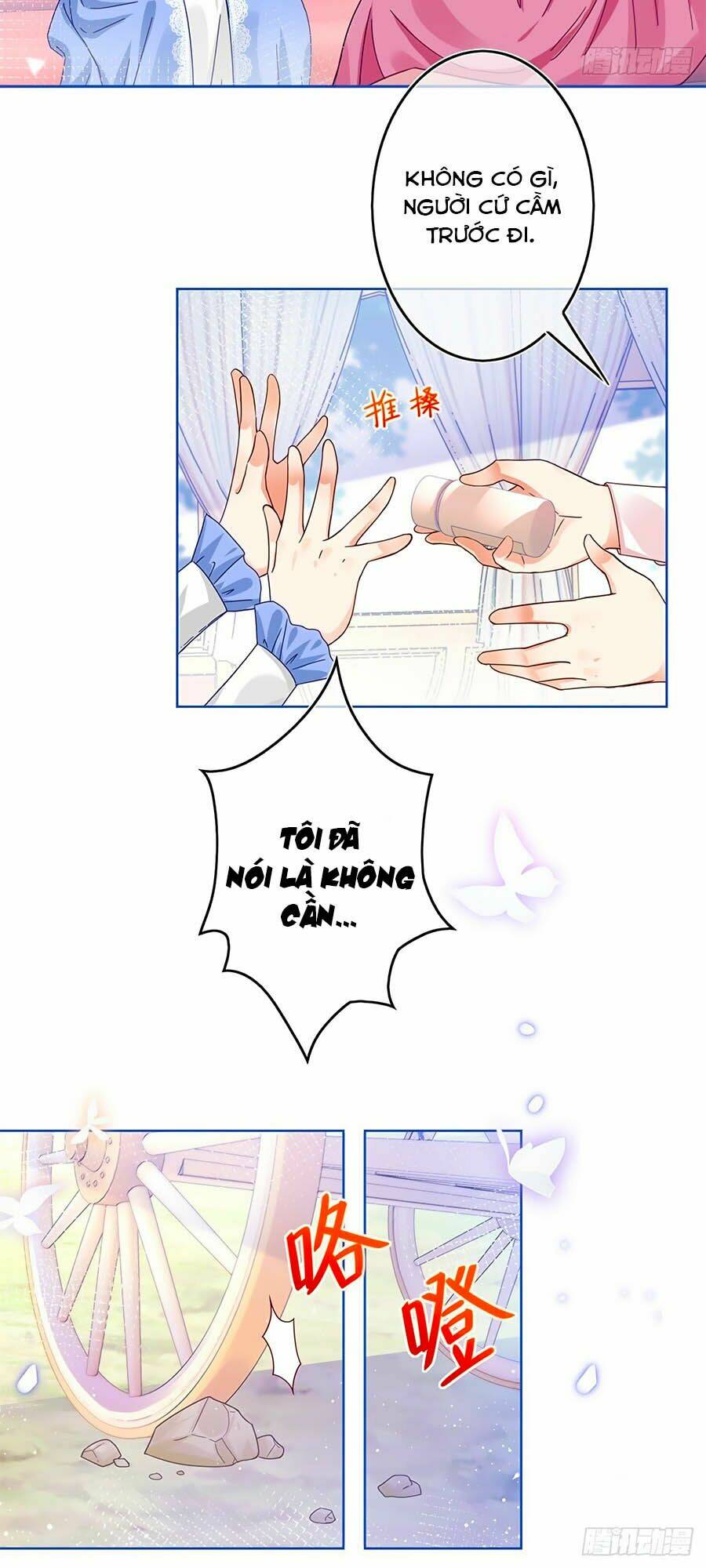 Nữ Hoàng Đầu Tiên Của Đế Quốc: Chapter 19