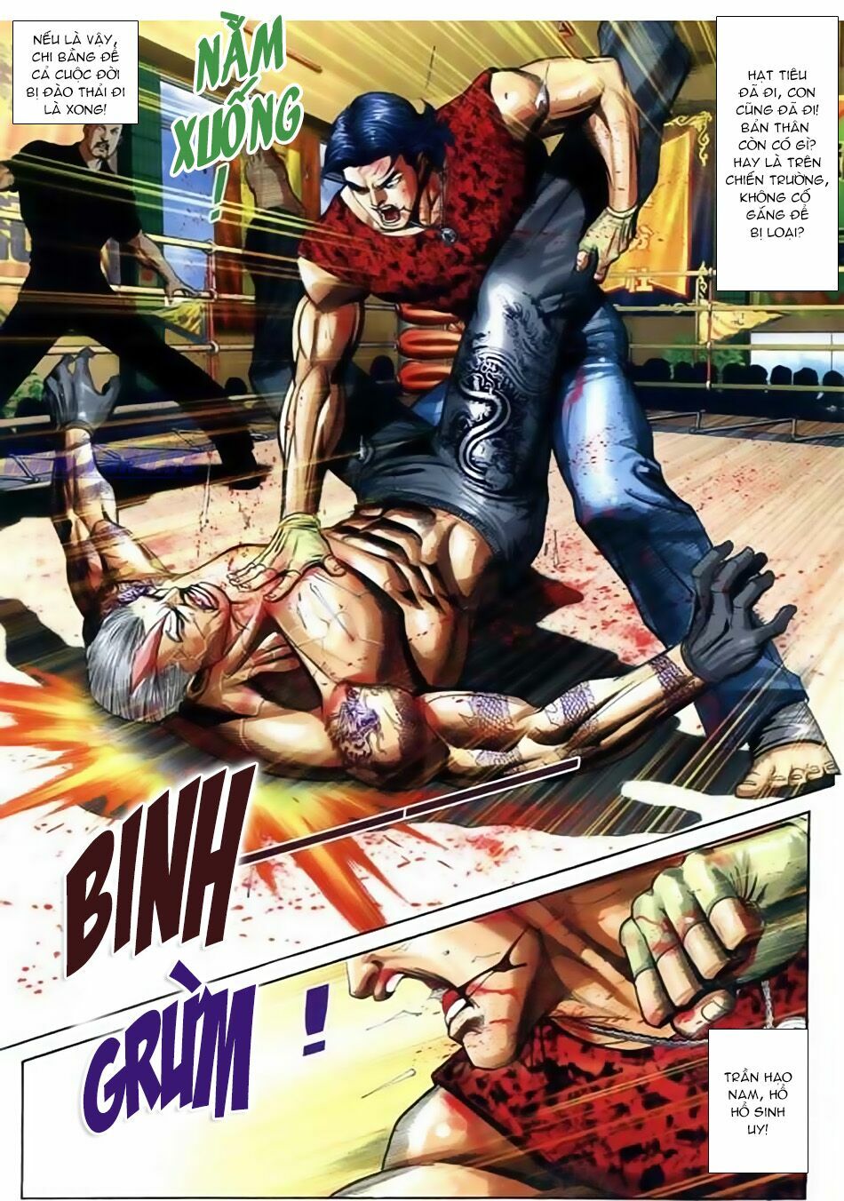 Người Trong Giang Hồ: Chapter 699