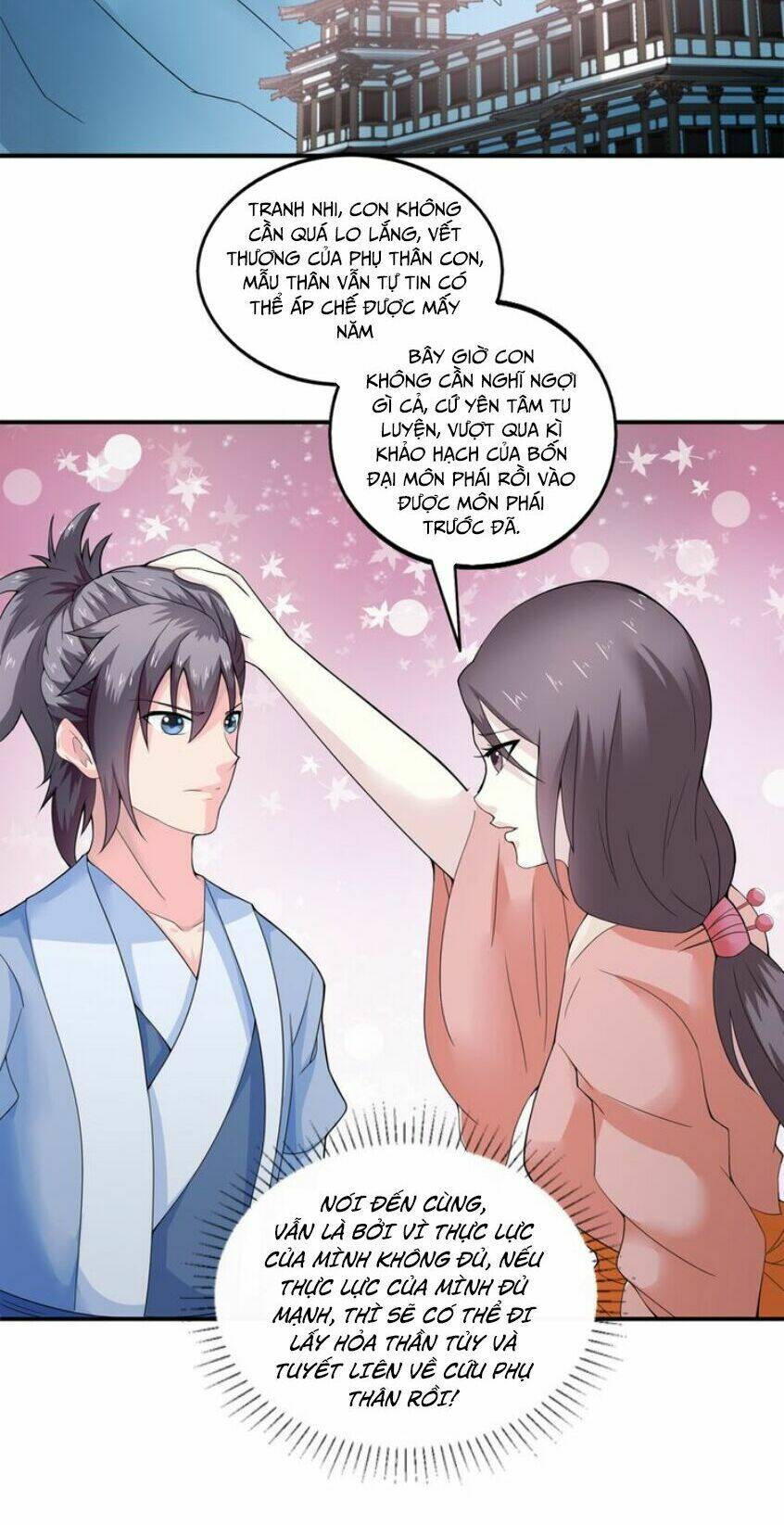 Cực Vũ Huyền Đế: Chapter 36