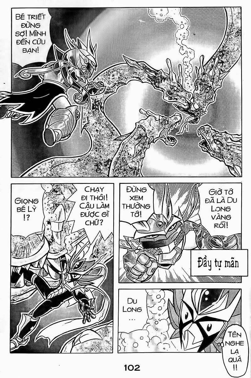 Hiệp Sĩ Giấy: Chapter 68