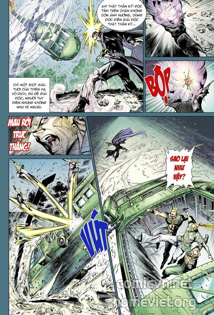 Hỏa Vân Tà Thần 1: Chapter 8