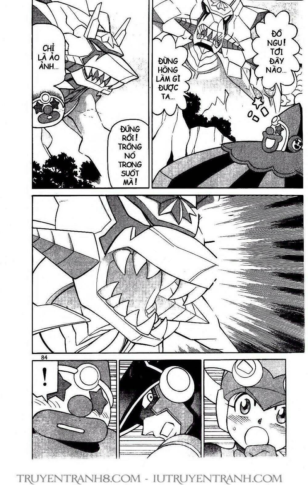 Rockman - Chiến Binh Thế Giới Ảo: Chapter 57