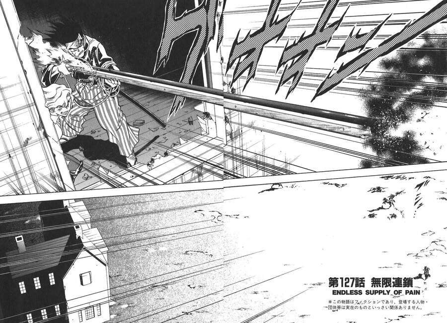 Red Living On The Edge: Chapter 127