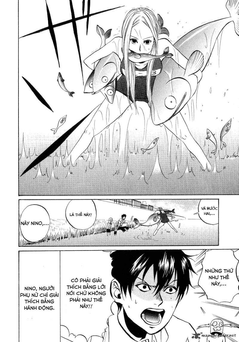 Arakawa Under The Bridge: Chapter 48