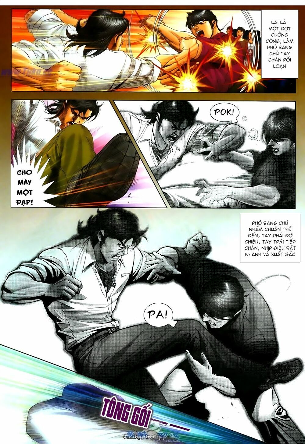 Người Trong Giang Hồ: Chapter 1087: Quét sạch Tôn Nghiêm