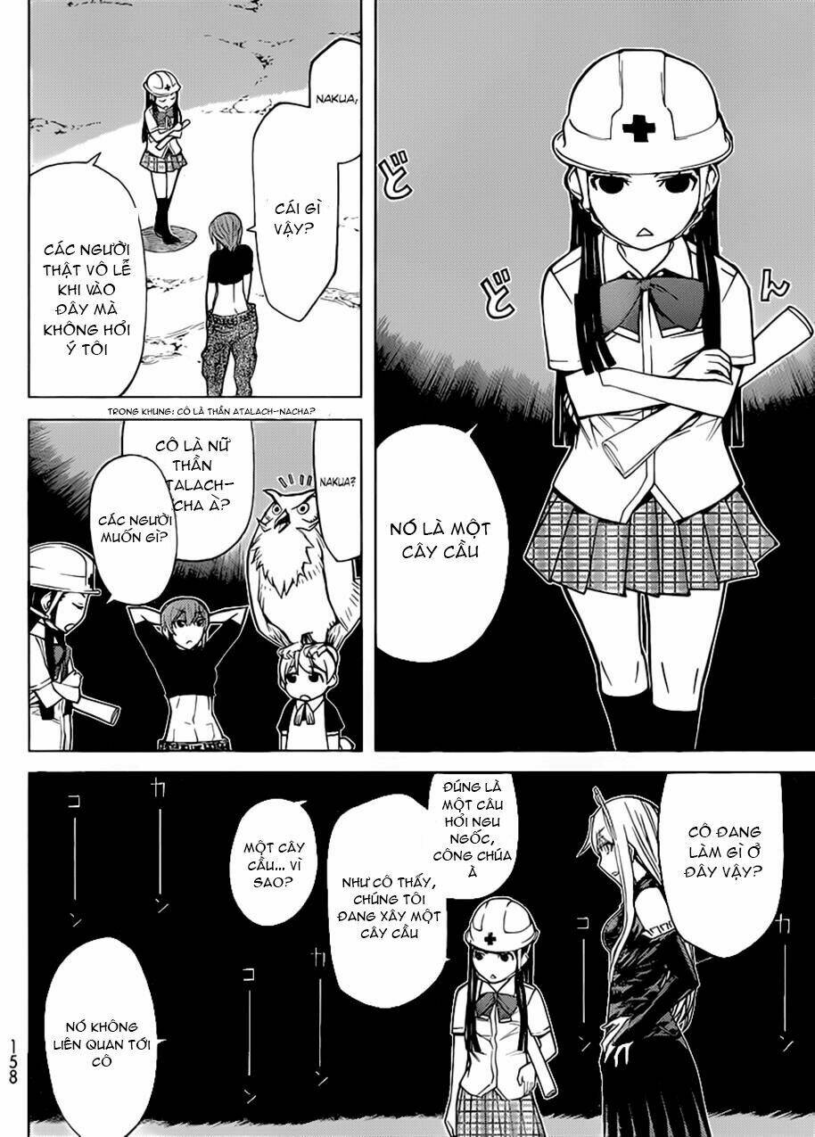 Kaibutsu Oujo: Chapter 72