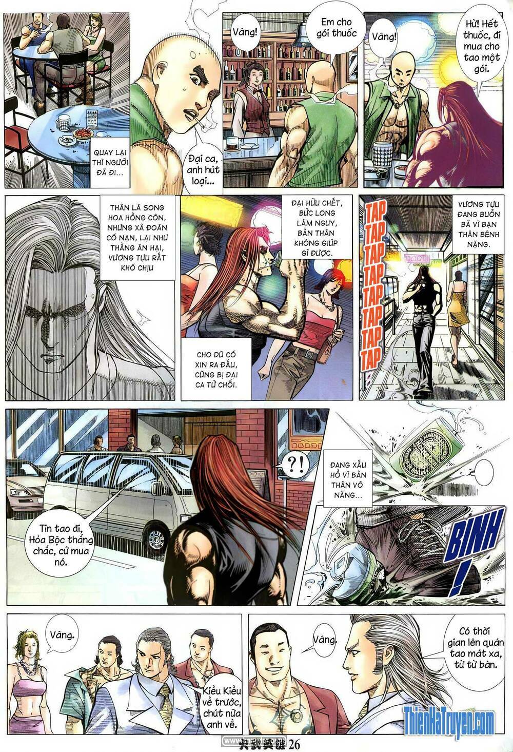 Hỏa Võ Anh Hùng: Chapter 201