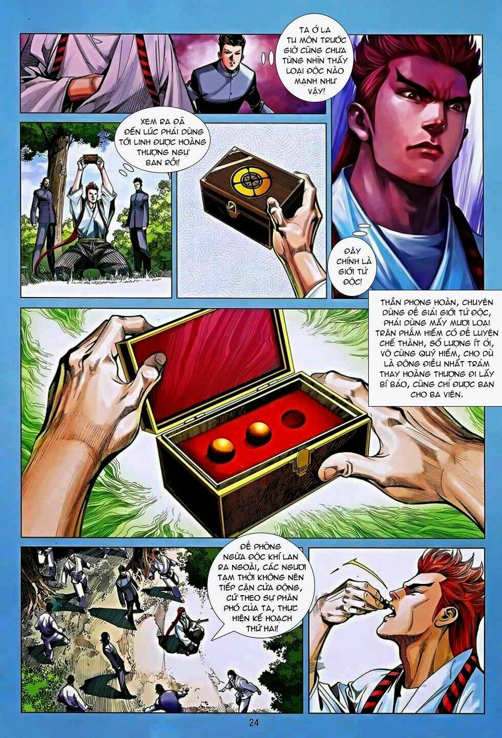 Tân Tác Trung Hoa Anh Hùng: Chapter 7