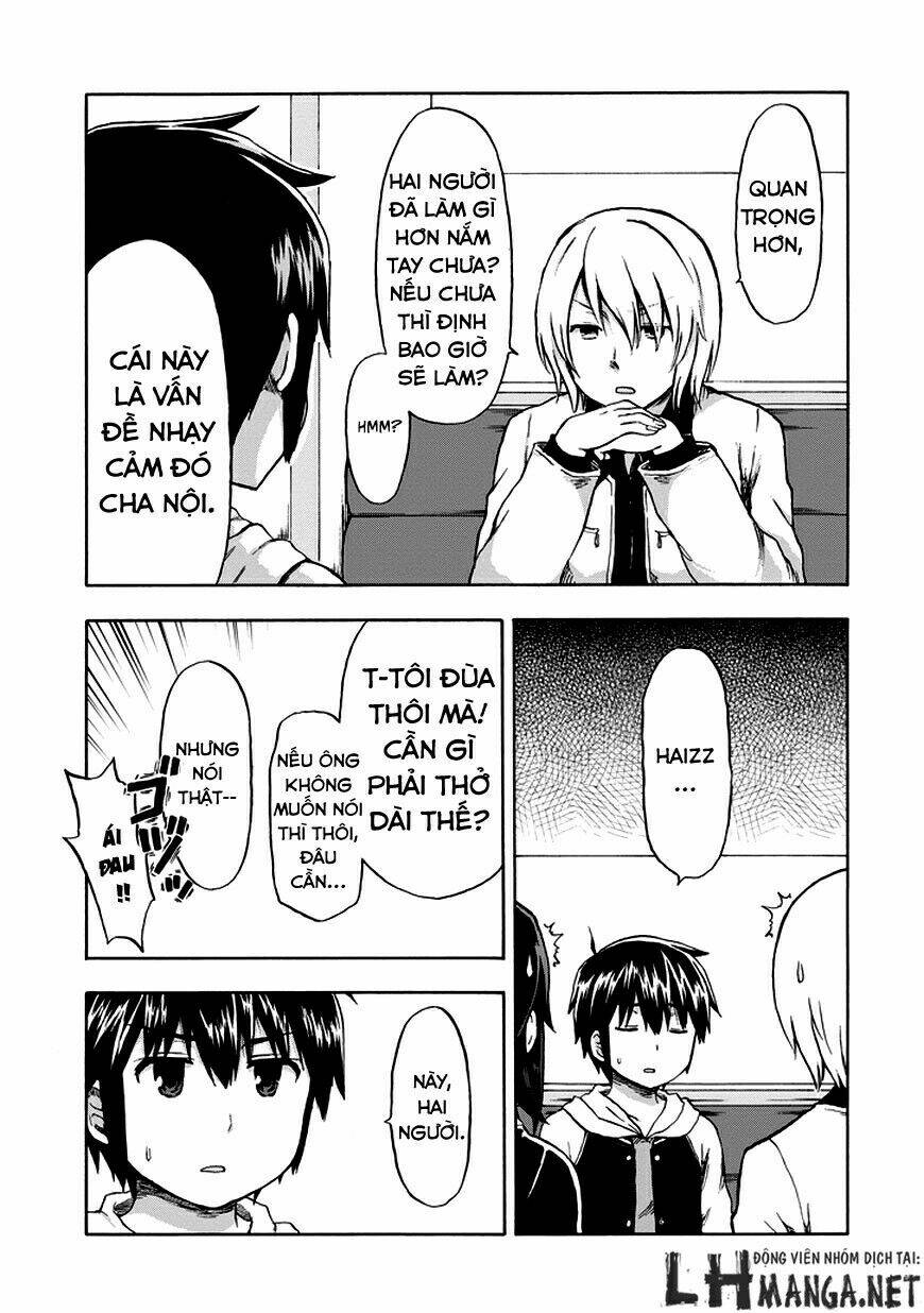 Aizawa-San Zoushoku: Chapter 16