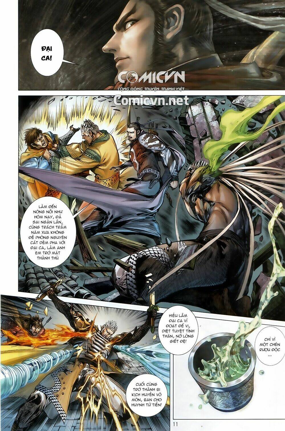 Thiết Tướng Tung Hoành: Chapter 245