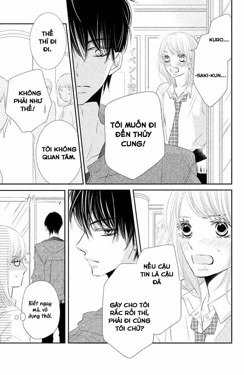 Hắc Quỷ Và Bạch Hoàng Tử: Chapter 21