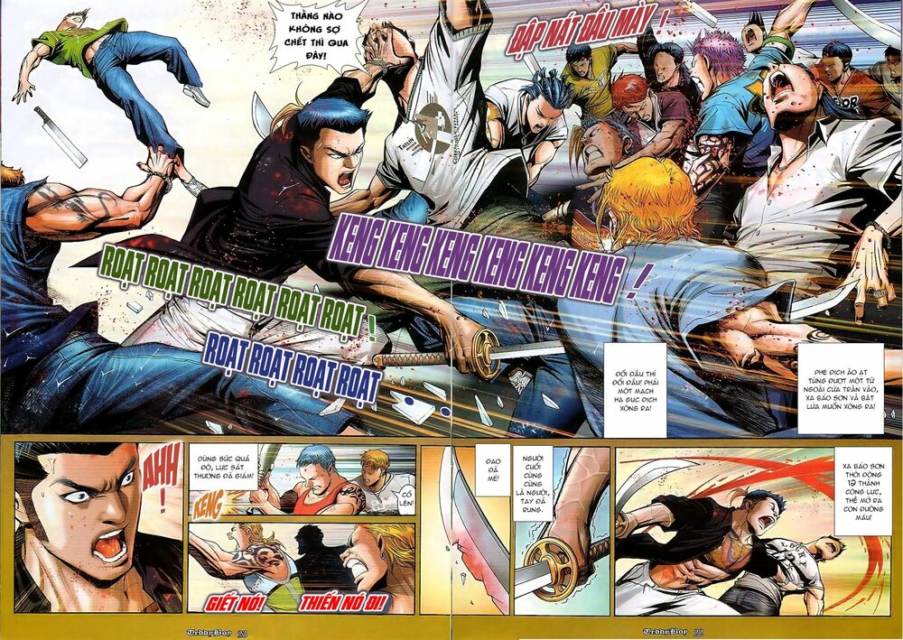 Người Trong Giang Hồ: Chapter 823