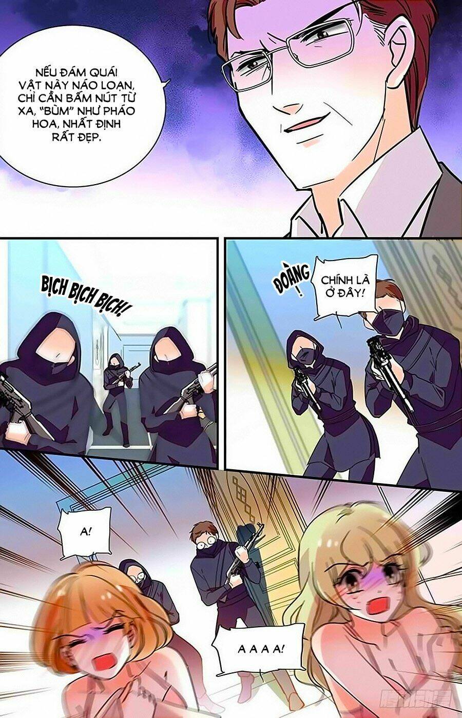 Bạn Trai Quái Thú Của Tôi: Chapter 17