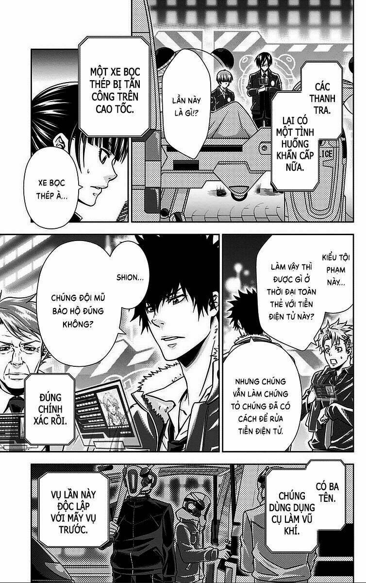 Psycho-Pass: Chapter 14