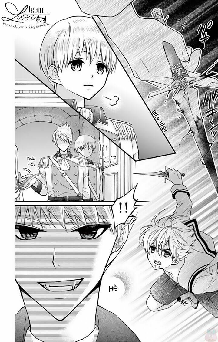 Máu Của Cậu Chỉ Thuộc Về Mình Tớ...: Chapter 27