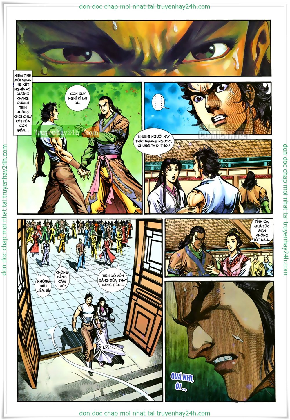 Thần Điêu Hiệp Lữ: Chapter 27